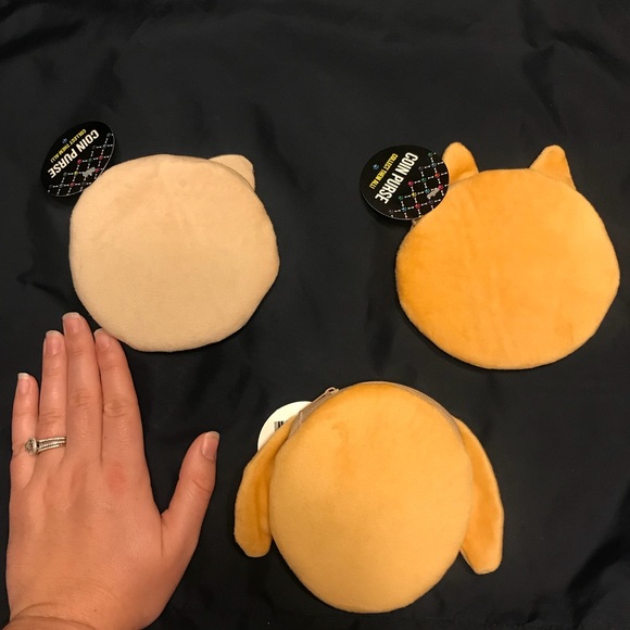 RELISTED Yorkie Dog Change Purse NWT - Picture 2 of 2